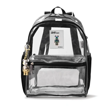 Balo mini Mr Vui BLTEEN 1.022 trong suốt thời trang nữ, chống thấm nước, phù hợp học sinh sinh viên - Giá chỉ 233.750₫ 4