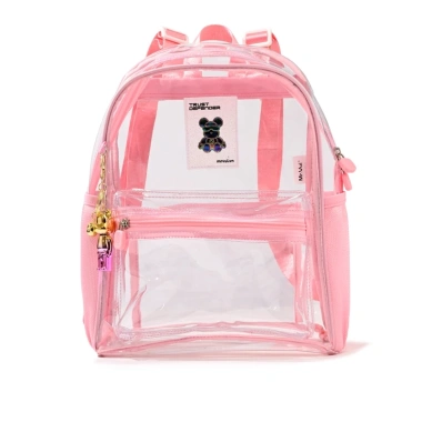 Balo mini Mr Vui BLTEEN 1.022 trong suốt thời trang nữ, chống thấm nước, phù hợp học sinh sinh viên - Giá chỉ 233.750₫ 7