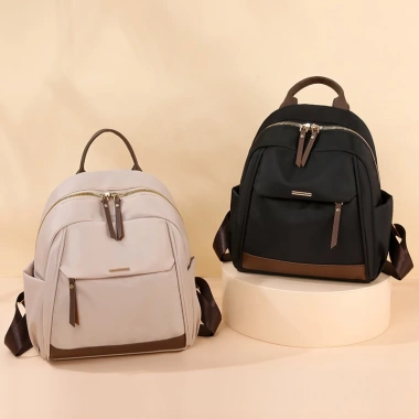 Balo mini nam nữ Oxford BKD26 chống thấm, đi học, làm, du lịch - Giá 155.000₫