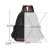 Balo mini nam nữ Oxford BKD26 chống thấm, đi học, làm, du lịch - Giá 155.000₫ 6