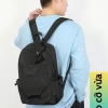 Balo mini nam nữ vải dù chống nước Ba Vy FASHION KH09 - Thiết kế tối giản, phù hợp đi học và đi chơi 5
