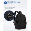 Balo Mini Nam Nữ Vải Dù Chống Nước – Thiết Kế Trẻ Trung Năng Động, Hàng Hiệu Giá 165k 4
