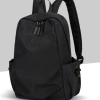 Balo mini nữ Ba Vy FASHION thời trang Hàn Quốc, chống nước vải oxford, đựng iPad, siêu nhẹ đi học - 219.000 VND