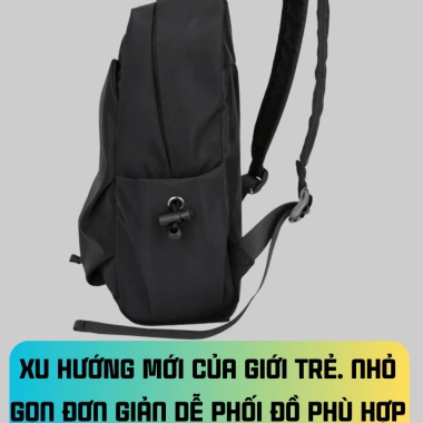 Balo mini nữ Ba Vy FASHION thời trang Hàn Quốc, chống nước vải oxford, đựng iPad, siêu nhẹ đi học - 219.000 VND 4