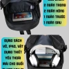 Balo mini nữ Ba Vy FASHION thời trang Hàn Quốc, chống nước vải oxford, đựng iPad, siêu nhẹ đi học - 219.000 VND 7