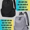 Balo mini nữ Ba Vy FASHION thời trang Hàn Quốc, chống nước vải oxford, đựng iPad, siêu nhẹ đi học - 219.000 VND 8