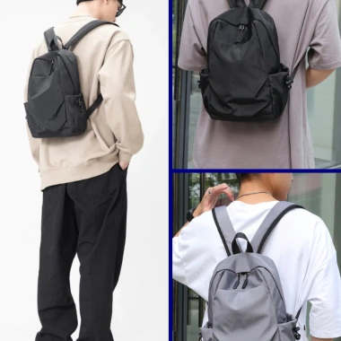 Balo mini nữ Ba Vy FASHION thời trang Hàn Quốc, chống nước vải oxford, đựng iPad, siêu nhẹ đi học - 219.000 VND 9