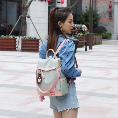 Balo Mini Nữ Cao Cấp BEE GEE BLNN9.020 - Thiết Kế Thời Trang, Giá Ưu Đãi 245k 9
