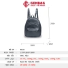 Balo mini nữ da PU cao cấp BL18 chống nước thời trang đi làm đi chơi Giá 105.000 VND 2