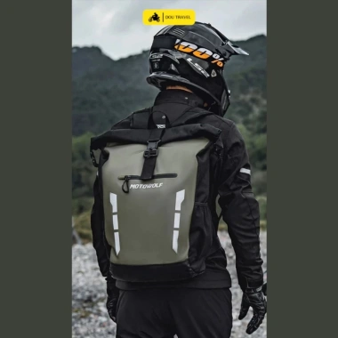 Balo Moto chống nước 20L đi xe máy và phượt - Chính hãng MDL716 giá ưu đãi 565.000 dong