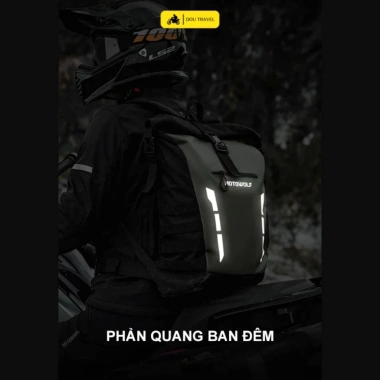 Balo Moto chống nước 20L đi xe máy và phượt - Chính hãng MDL716 giá ưu đãi 565.000 dong 6 Balo Moto chống nước 20L đi xe máy và phượt - Chính hãng MDL716 giá ưu đãi 565.000 dong 6