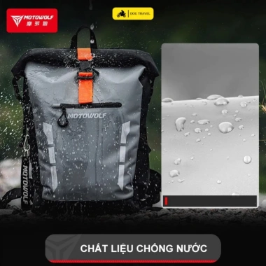 Balo Moto chống nước 20L đi xe máy và phượt - Chính hãng MDL716 giá ưu đãi 565.000 dong