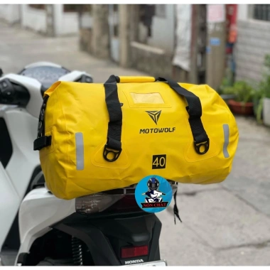 Balo Motowolf Chống Nước - Tiện Dụng Cho Đi Tua, Phượt, Du Lịch, Ràng Sau Xe, Giá Ưu Đãi 629.000 VND 3