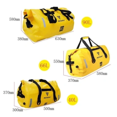 Balo Motowolf Chống Nước - Tiện Dụng Cho Đi Tua, Phượt, Du Lịch, Ràng Sau Xe, Giá Ưu Đãi 629.000 VND 4
