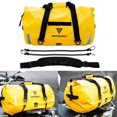 Balo Motowolf Chống Nước - Tiện Dụng Cho Đi Tua, Phượt, Du Lịch, Ràng Sau Xe, Giá Ưu Đãi 629.000 VND 6