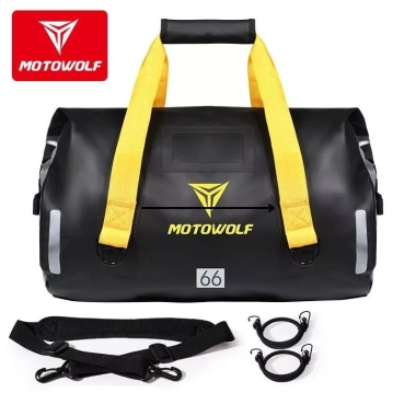 Balo Motowolf Chống Nước - Tiện Dụng Cho Đi Tua, Phượt, Du Lịch, Ràng Sau Xe, Giá Ưu Đãi 629.000 VND 7