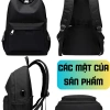 Balo nam Ba Vy BL09 chống nước, đi học đi làm, laptop 15.6 inch - 230.000đ 2