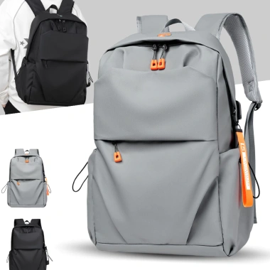Balo nam Ba Vy FASHION vải Oxford chống nước, đựng laptop, kiểu thể thao BL02AB