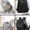 Balo nam Ba Vy FASHION vải Oxford chống nước, đựng laptop, kiểu thể thao BL02AB 9