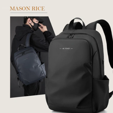 Balo nam BL010 size vừa, thời trang, chống nước, đựng laptop 14 inch - Giá 299k