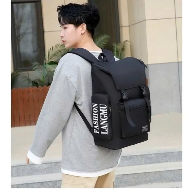 Balo Nam Cỡ Lớn Đa Năng Thời Trang - Đựng Laptop, Quần Áo, Đi Học, Du Lịch - 97.500 VND
