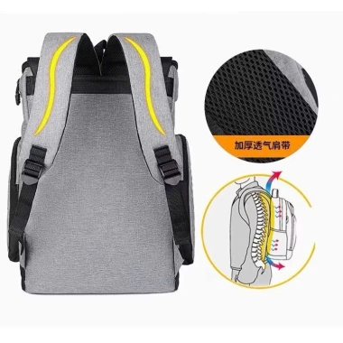 Balo Nam Cỡ Lớn Đa Năng Thời Trang - Đựng Laptop, Quần Áo, Đi Học, Du Lịch - 97.500 VND