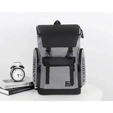 Balo Nam Cỡ Lớn Đa Năng Thời Trang - Đựng Laptop, Quần Áo, Đi Học, Du Lịch - 97.500 VND