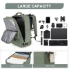 Balo Nam Du Lịch 31L Chống Thấm Nước, Ngăn Giày Riêng, Cổng Sạc USB, Đựng Laptop - Giá 399.500đ 6
