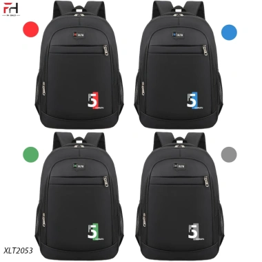 Balo nam du lịch F10 size lớn, nhiều ngăn, vải oxford chống thấm, thoáng khí Moke 3
