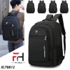 Balo nam du lịch F10 size lớn, nhiều ngăn, vải oxford chống thấm, thoáng khí Moke 7