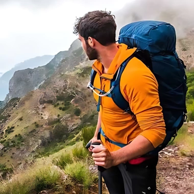 Balo nam du lịch OPR Kestrel 48 cao cấp - Hàng xịn xuất dũ, siêu nhẹ cho phượt, trekking, hiking - Giá ưu đãi 1.799.000₫