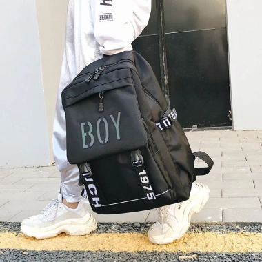 Balo nam nữ Basic chống nước trẻ trung cá tính - Giá chỉ 139.000đ