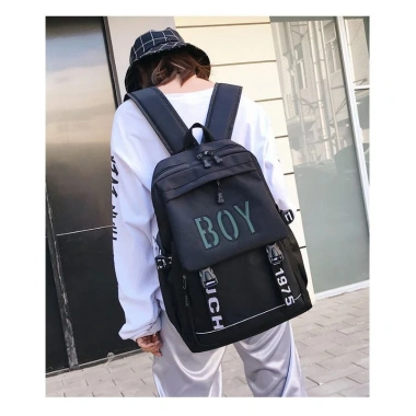 Balo nam nữ Basic chống nước trẻ trung cá tính - Giá chỉ 139.000đ