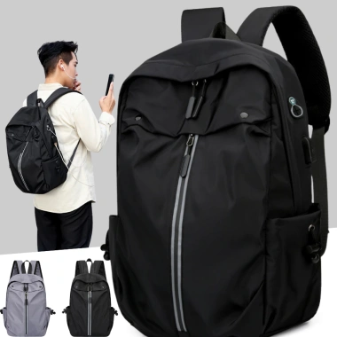 Balo nam nữ BAVy FASHION 15.6 inch chống nước, nhiều ngăn du lịch, giảm còn 250k