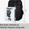 Balo nam nữ BAVy FASHION 15.6 inch chống nước, nhiều ngăn du lịch, giảm còn 250k 5