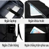 Balo nam nữ BAVy FASHION 15.6 inch chống nước, nhiều ngăn du lịch, giảm còn 250k 7