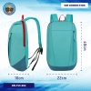 Balo Nam Nữ Chống Nước, Chống Mài Mòn, Nhỏ Gọn Nhẹ, Thời Trang Oxford - 85.000₫ 4