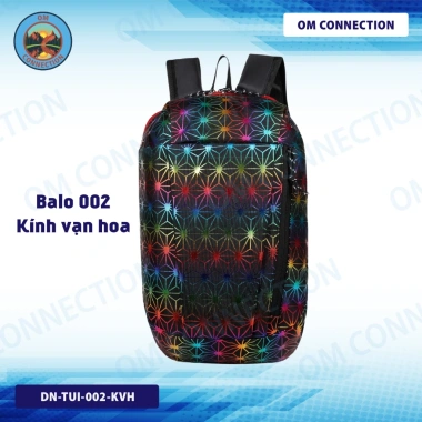 Balo Nam Nữ Chống Nước, Chống Mài Mòn, Nhỏ Gọn Nhẹ, Thời Trang Oxford - 85.000₫