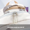 Balo nam nữ chống thấm nước mặt cười cá tính - Đi học, đi chơi, đi làm BHS96 189k 4