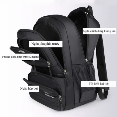 Balo Nam Nữ Đa Năng BALO-503 Đi Học Công Sở Du Lịch Giá Ưu Đãi 149.000 VND