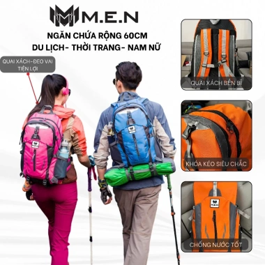 Balo Nam Nữ Hàn Quốc Bumno 40L Cao Cấp Tiện Lợi Giá Chỉ 60.000 Giảm Đặc Biệt 8 Balo Nam Nữ Hàn Quốc Bumno 40L Cao Cấp Tiện Lợi Giá Chỉ 60.000 Giảm Đặc Biệt 8