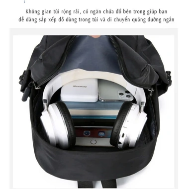 Balo Nam Nữ LUVIN Thiết Kế Hàn Quốc - Phong Cách Hiện Đại, Giá 158.000₫