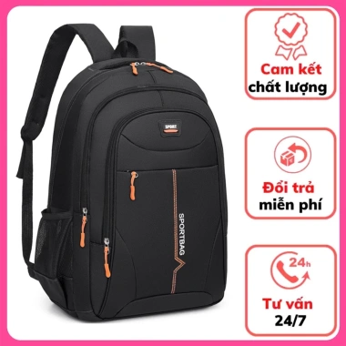 Balo Nam Nữ SPORTBAG Chống Nước, Chống Sốc Laptop 15.6 - Giá chỉ 129.000đ