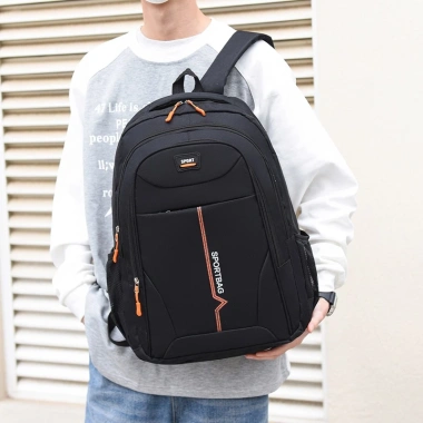 Balo Nam Nữ SPORTBAG Chống Nước, Chống Sốc Laptop 15.6 - Giá chỉ 129.000đ