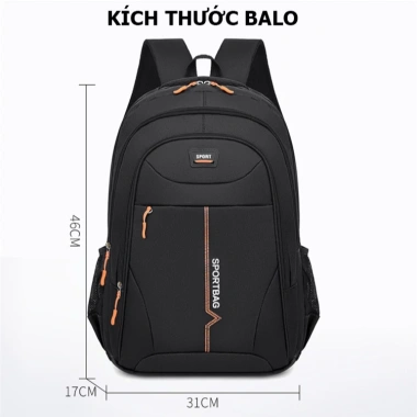 Balo Nam Nữ SPORTBAG Chống Nước, Chống Sốc Laptop 15.6 - Giá chỉ 129.000đ 9 Balo Nam Nữ SPORTBAG Chống Nước, Chống Sốc Laptop 15.6 - Giá chỉ 129.000đ 9