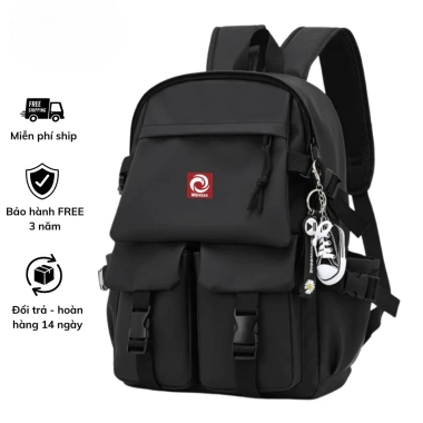 Balo Nam Nữ Thời Trang Đa Năng Nhiều Ngăn Chống Thấm Phù Hợp Đi Làm và Du Lịch Giá 139k