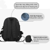 Balo Nam Nữ Thời Trang Đa Năng Nhiều Ngăn Chống Thấm Phù Hợp Đi Làm và Du Lịch Giá 139k 5