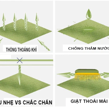 Balo nam nữ thời trang vải dù siêu nhẹ, chống thấm, gấp gọn du lịch 112 BEE GEE 6