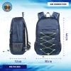 Balo nam nữ xếp gọn chống nước, chống mài mòn, vải Oxford 004 OM Connection 129k 3