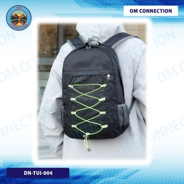 Balo nam nữ xếp gọn chống nước, chống mài mòn, vải Oxford 004 OM Connection 129k 7